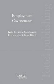 bokomslag Employment Covenants