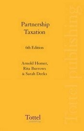 Partnership Taxation 1