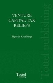 bokomslag Venture Capital Tax Reliefs
