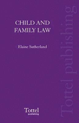 bokomslag Child and Family Law