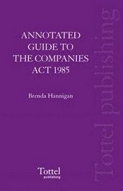 bokomslag Annotated Guide to the Companies Act 1985