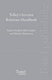 bokomslag Investor Relations Handbook