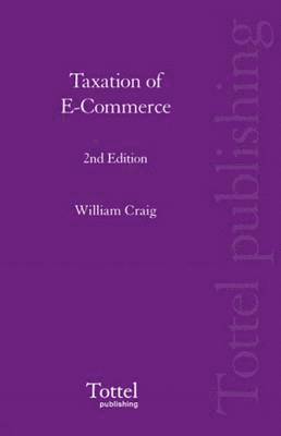 Taxation of E-commerce 1