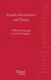 bokomslag Family Breakdown and Trusts