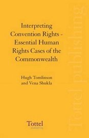 bokomslag Interpreting Convention Rights