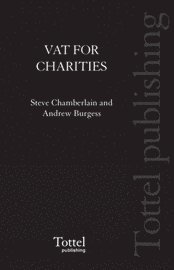 bokomslag VAT for Charities and Other Voluntary Organisations