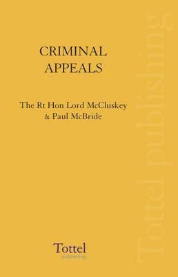 Criminal Appeals 1
