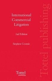 bokomslag International Commercial Litigation