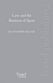 bokomslag Law and the Business of Sport