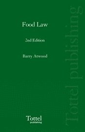 bokomslag Food Law