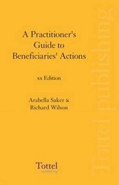 bokomslag A Practitioner's Guide to Beneficiaries' Actions
