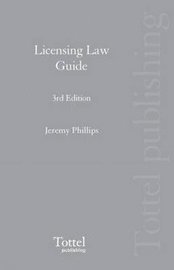 bokomslag Licensing Law Guide