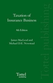 bokomslag Taxation of Insurance Business