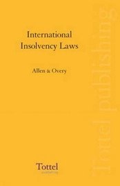 bokomslag International Insolvency Laws