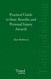 bokomslag Practical Guide to State Benefits and Personal Injury Awards