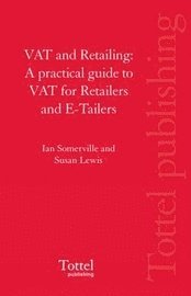 bokomslag VAT and Retailing