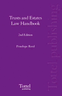 Trusts and Estates Law Handbook 1