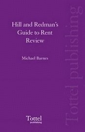 bokomslag Hill and Redman's Guide to Rent Review