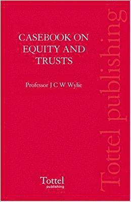 bokomslag Casebook on Equity and Trusts in Ireland