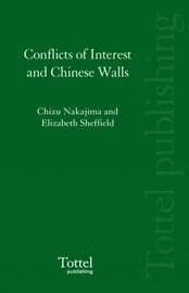 bokomslag Conflicts of Interest and Chinese Walls