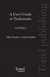 bokomslag A User's Guide to Trade Marks