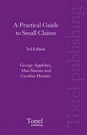 bokomslag A Practical Guide to Small Claims