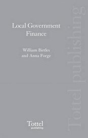 bokomslag Local Government Finance