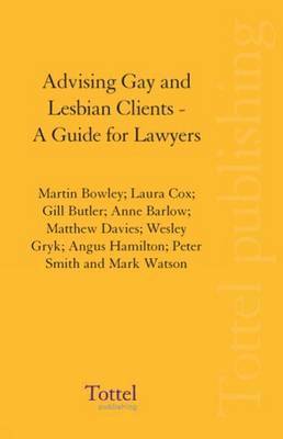 Advising Gay and Lesbian Clients 1