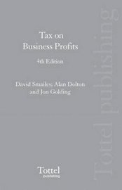 bokomslag Tax on Business Profits