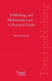 bokomslag Publishing and Multimedia Law