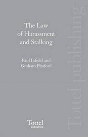 bokomslag The Law of Harassment and Stalking