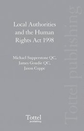 bokomslag Local Authorities and the Human Rights Act 1998