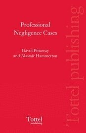 Professional Negligence Cases 1
