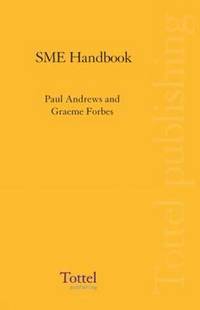 bokomslag SME Handbook