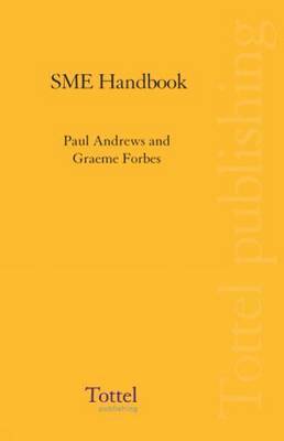 bokomslag SME Handbook