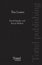 bokomslag Tax Losses