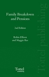 bokomslag Family Breakdown and Pensions