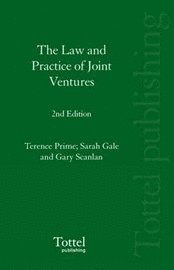 bokomslag The Law and Practice of Joint Ventures