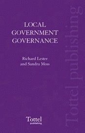 bokomslag Local Government Governance
