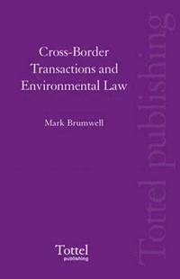 bokomslag Cross-border Transactions and Environmental Law