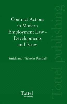 Contract Actions in Modern Employment Law 1