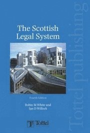 bokomslag Scottish Legal System