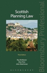 bokomslag Scottish Planning Law