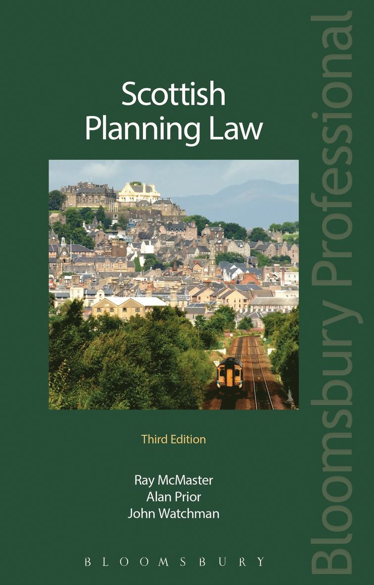 Raymond McMaster, Alan Prior, John Watchman - Scottish Planning Law, Häftad