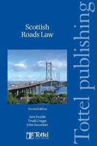 bokomslag Scottish Roads Law