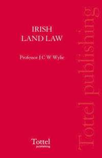 bokomslag Irish Land Law