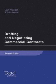 bokomslag Drafting and Negotiating Commercial Contracts