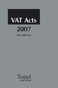bokomslag VAT Acts 2007