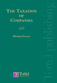 bokomslag Taxation of Companies