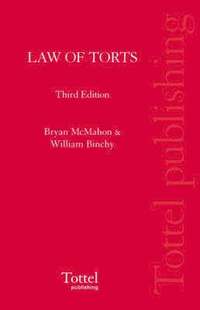 bokomslag Law of Torts